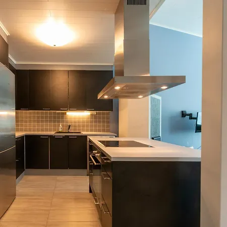 Апартаменты Kotokuusi 3 - Harrastuksiin Suoraan Pihalta *