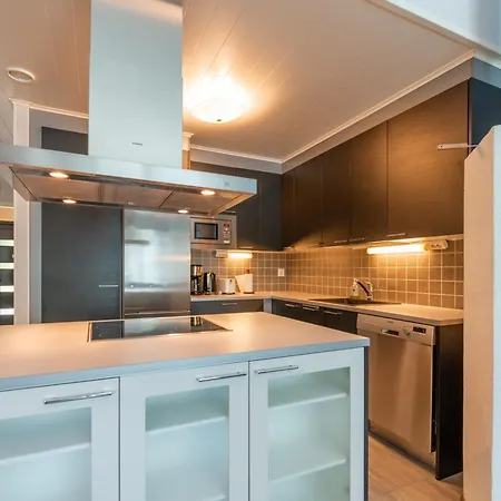 Апартаменты Kotokuusi 3 - Harrastuksiin Suoraan Pihalta Рука